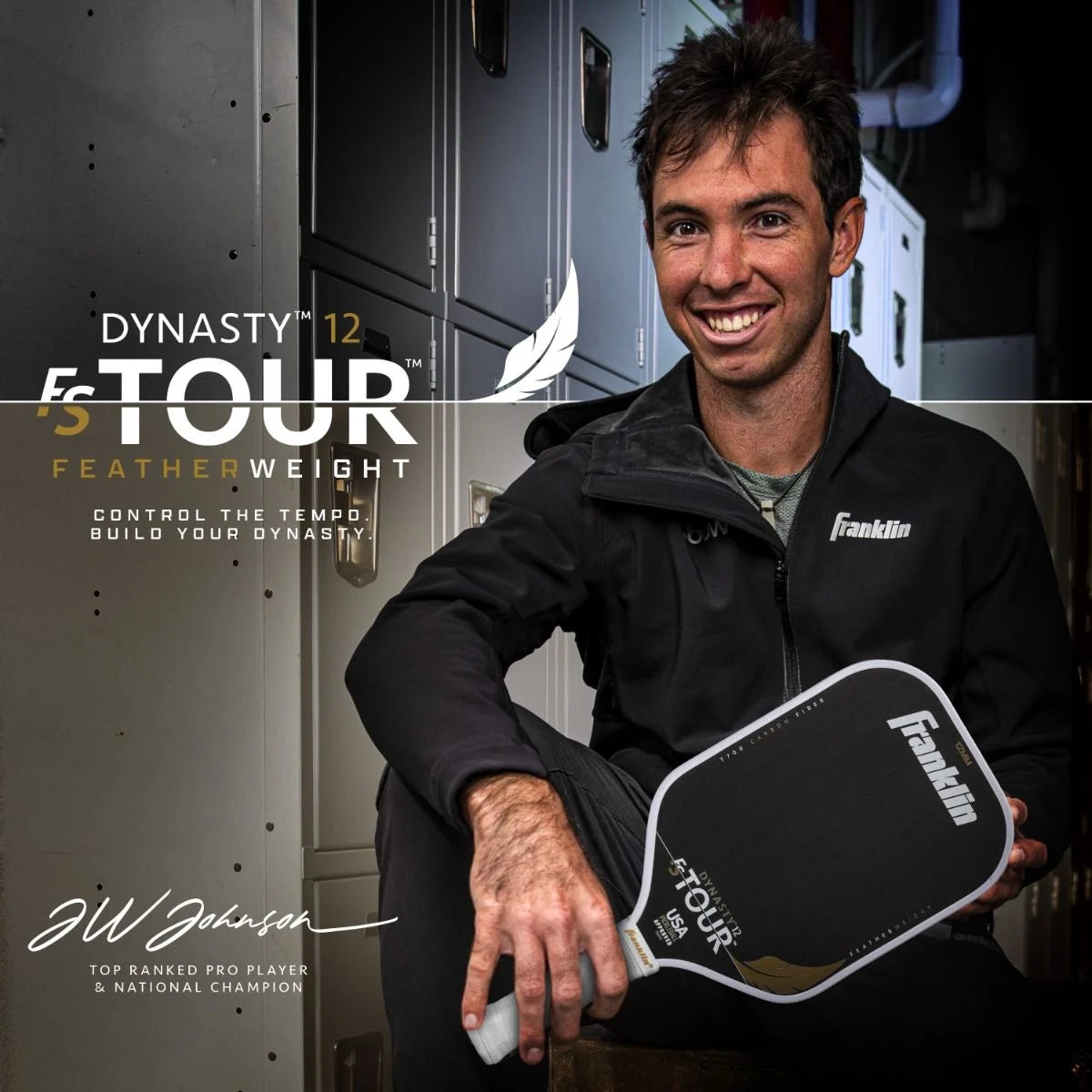 FS TOUR DYNASTY 12MM FEATHERWEIGHT WHITE