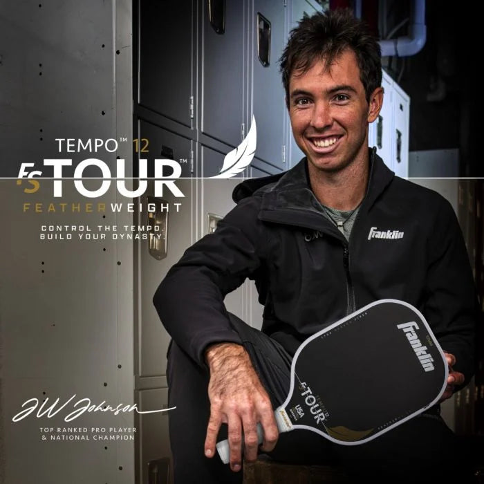 FS TOUR TEMPO 12MM FEATHERWEIGHT WHITE