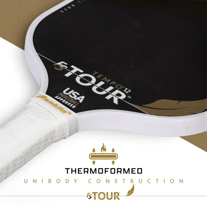 FS TOUR TEMPO 12MM FEATHERWEIGHT WHITE