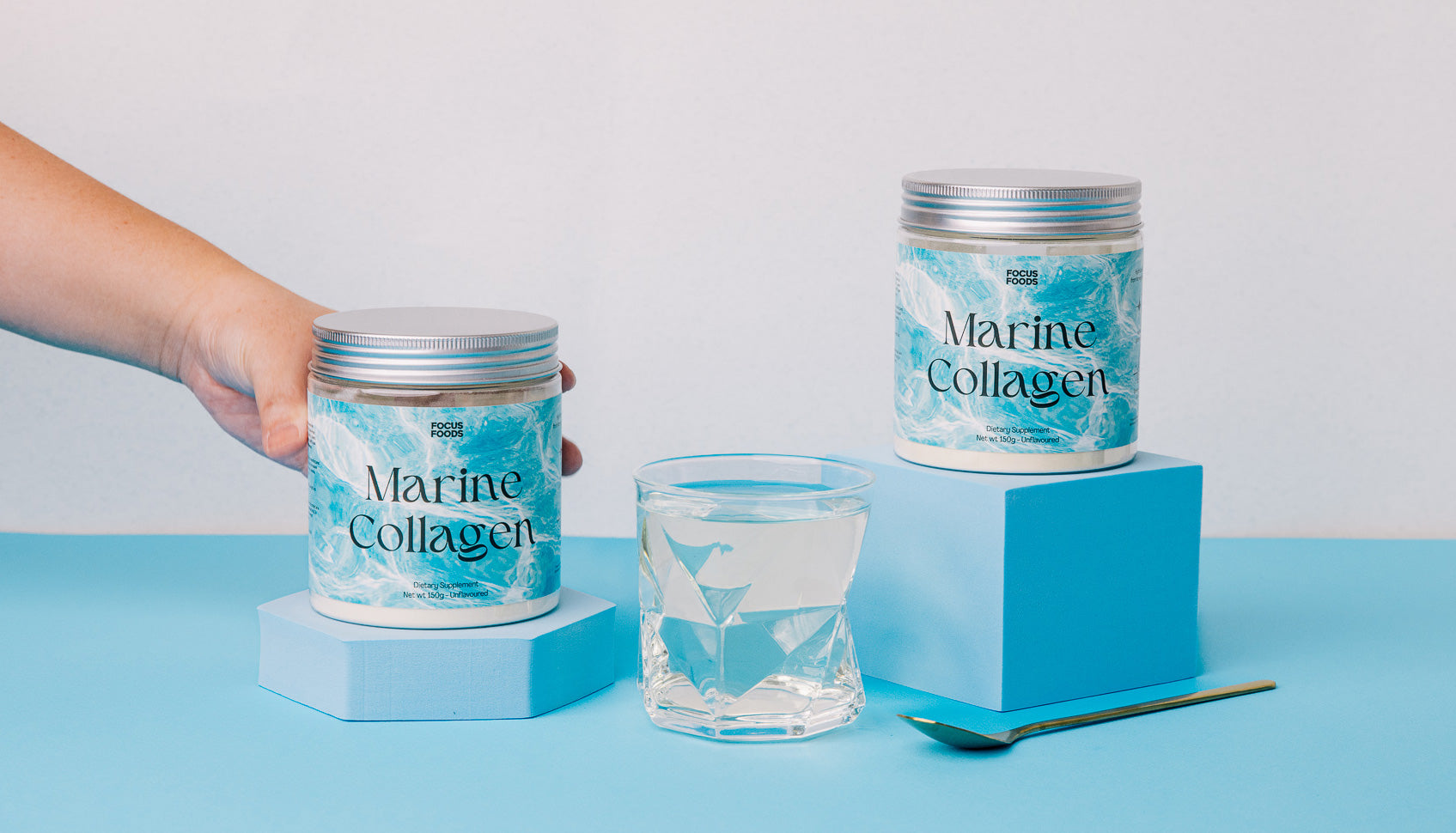 FOCUS FOODS Marine Collagen 150g