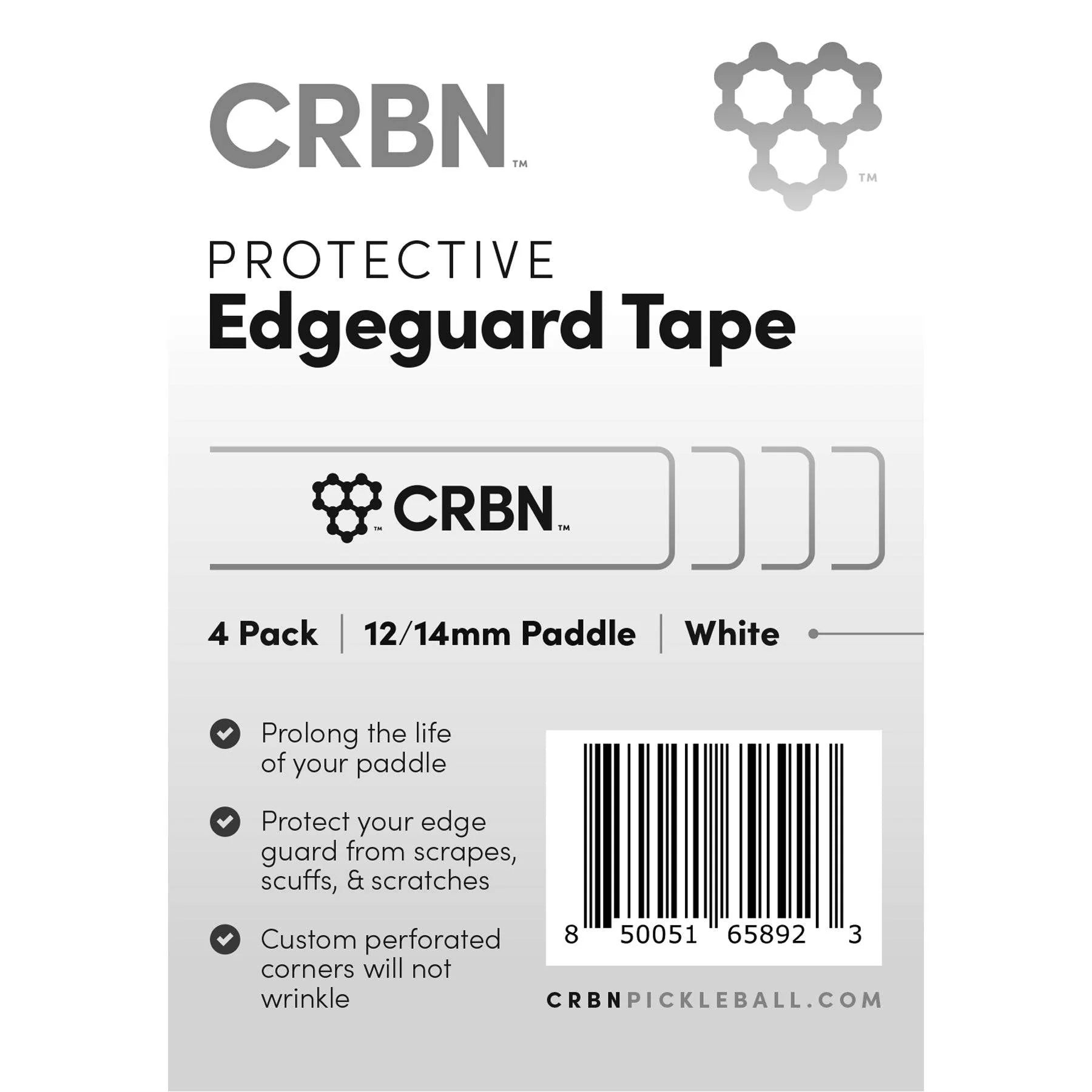Protective Edge Guard Tape – 4 Pack