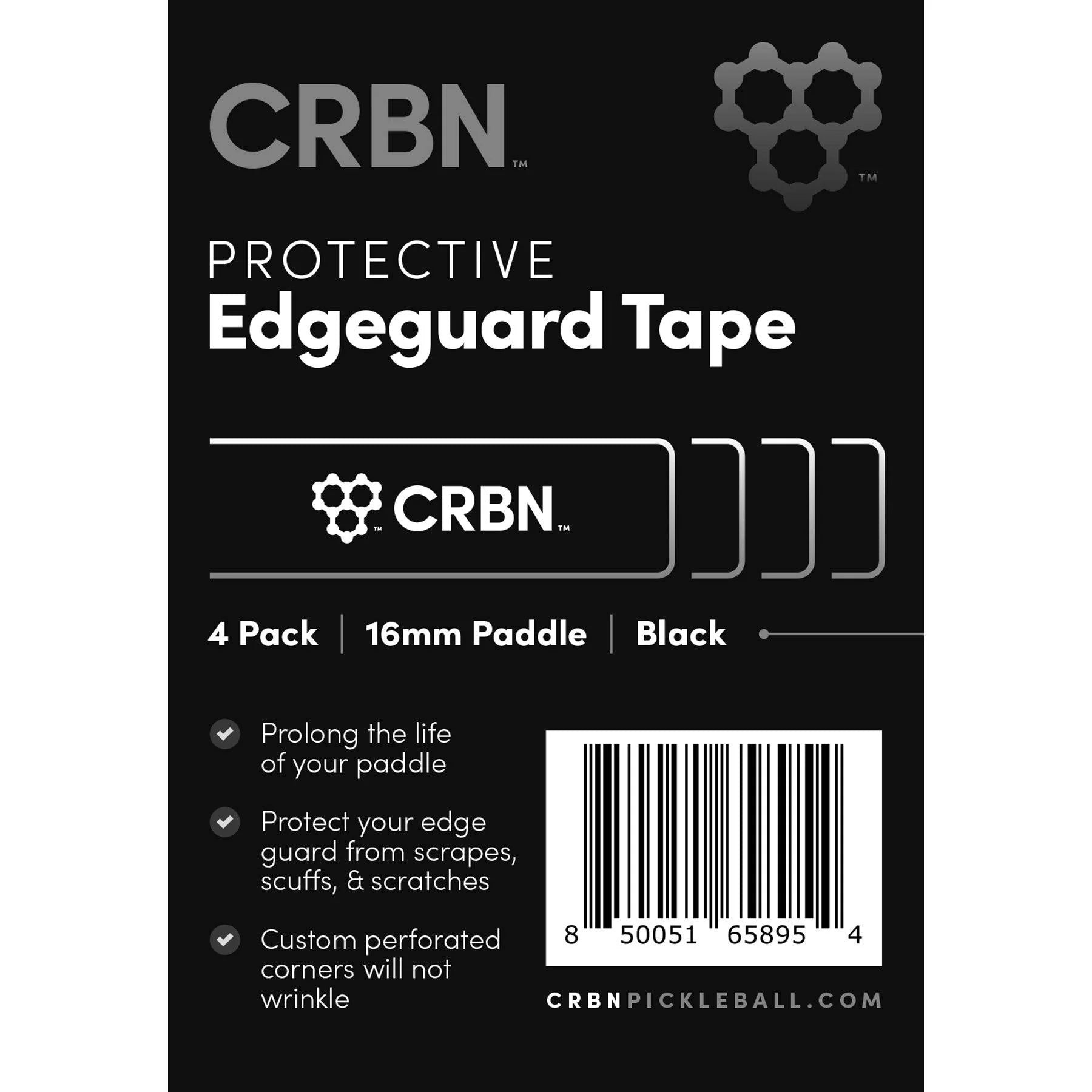 Protective Edge Guard Tape – 4 Pack