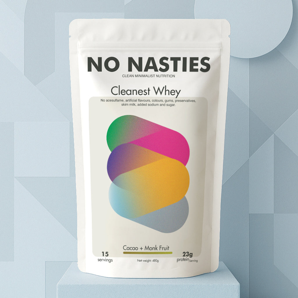 NO NASTIES Cleanest Whey 480g