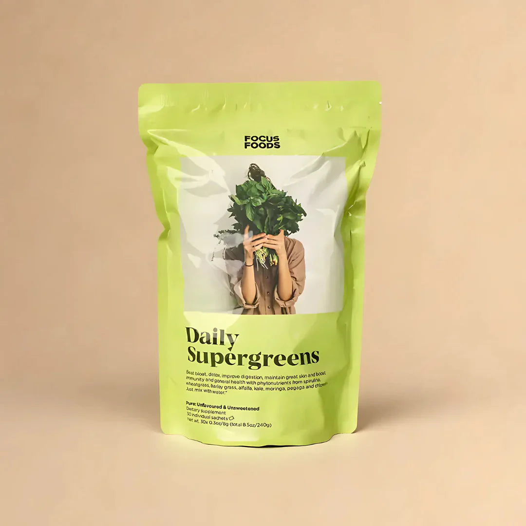 FOCUS FOODS Daily Supergreens Original 15's