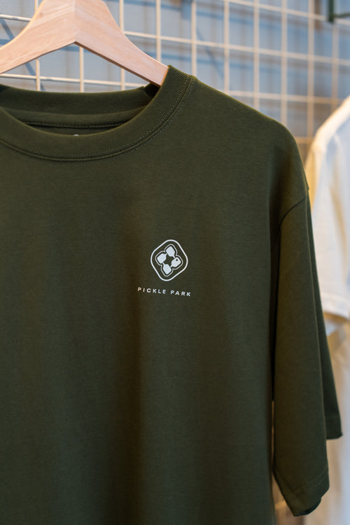 Pickle Park Oversized Tee (Green)