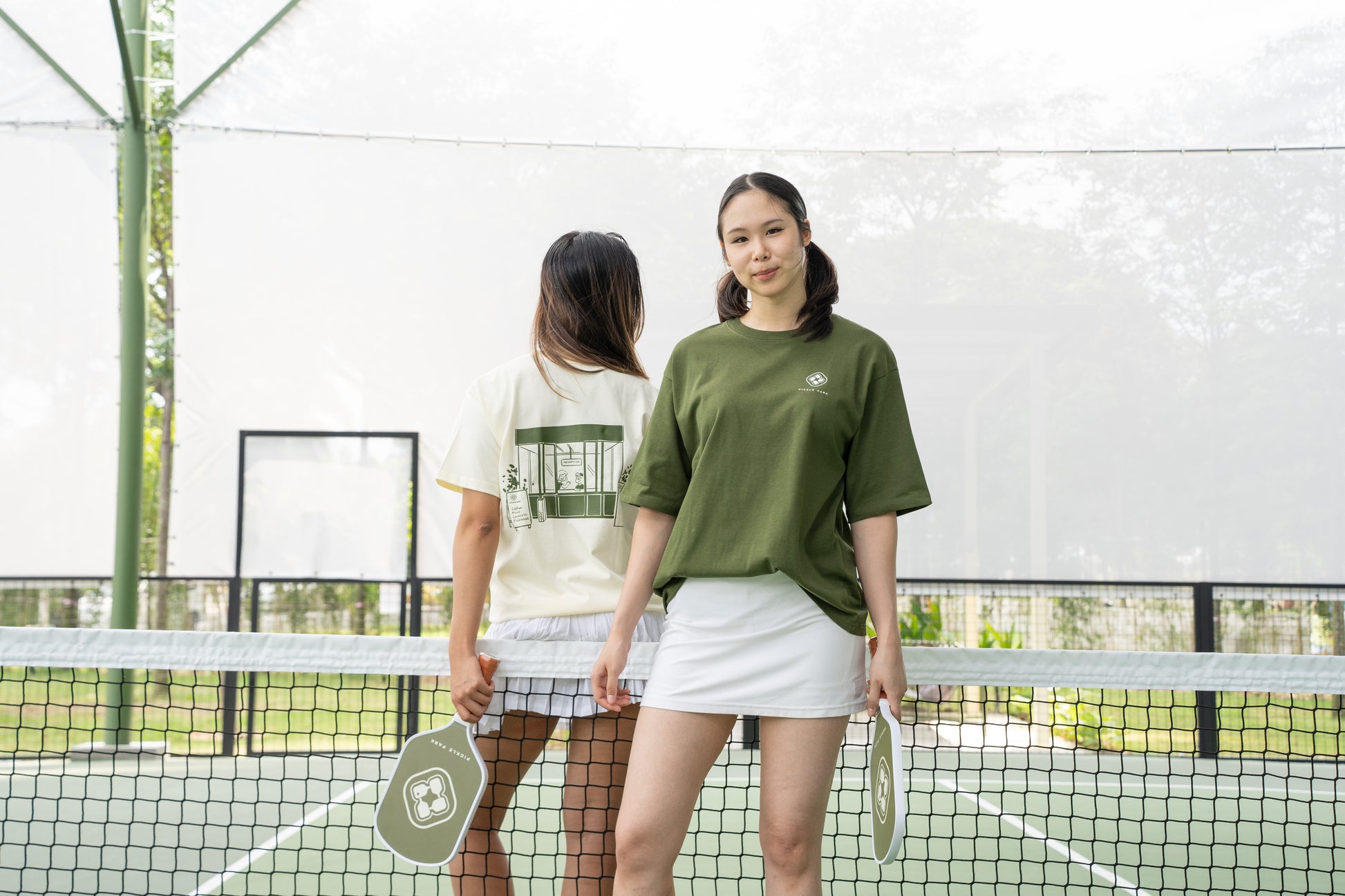 Pickle Park Oversized Tee