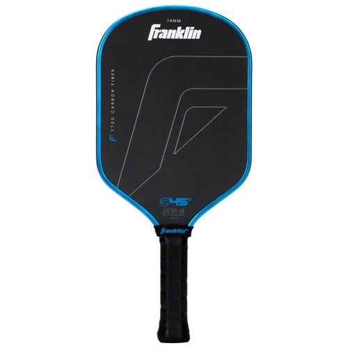 C45° Carbon Fiber Paddle - Hybrid 14mm - Blue