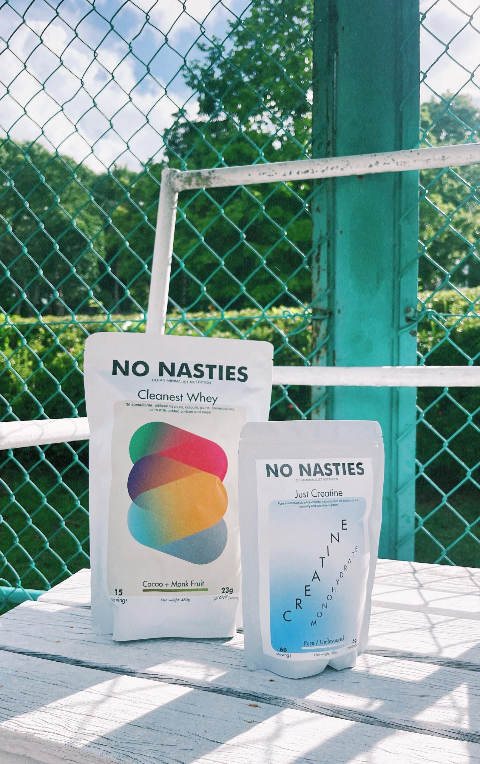 NO NASTIES Cleanest Whey 480g