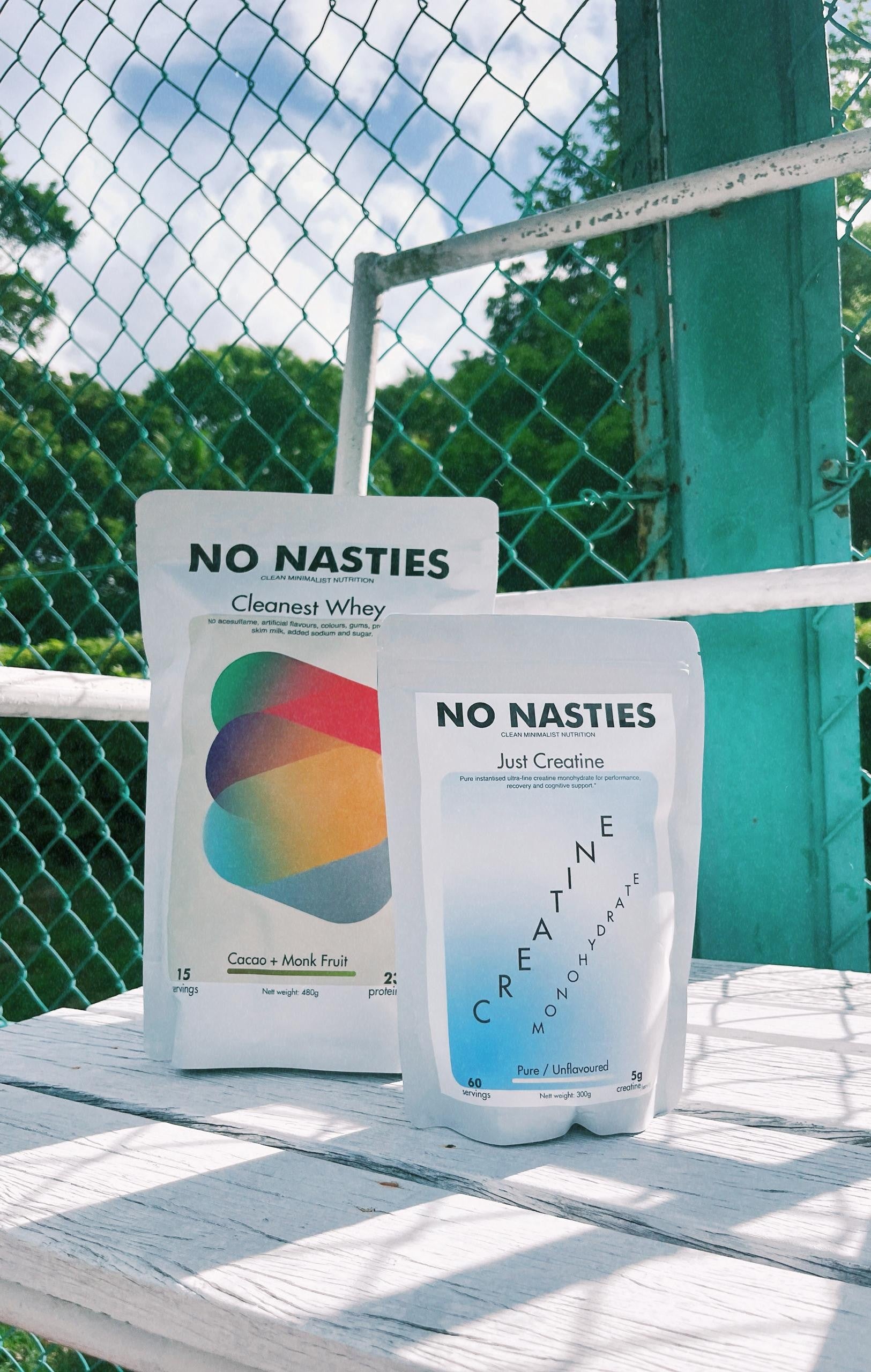 NO NASTIES Cleanest Whey 480g