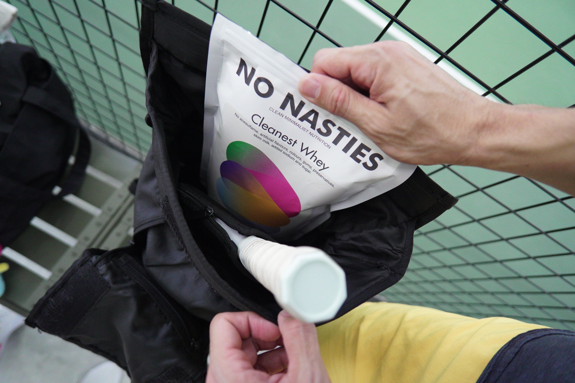 NO NASTIES Cleanest Whey 480g
