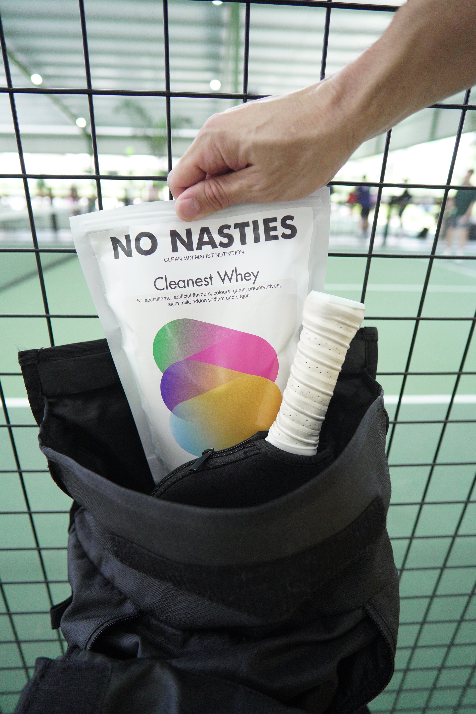 NO NASTIES Cleanest Whey 480g