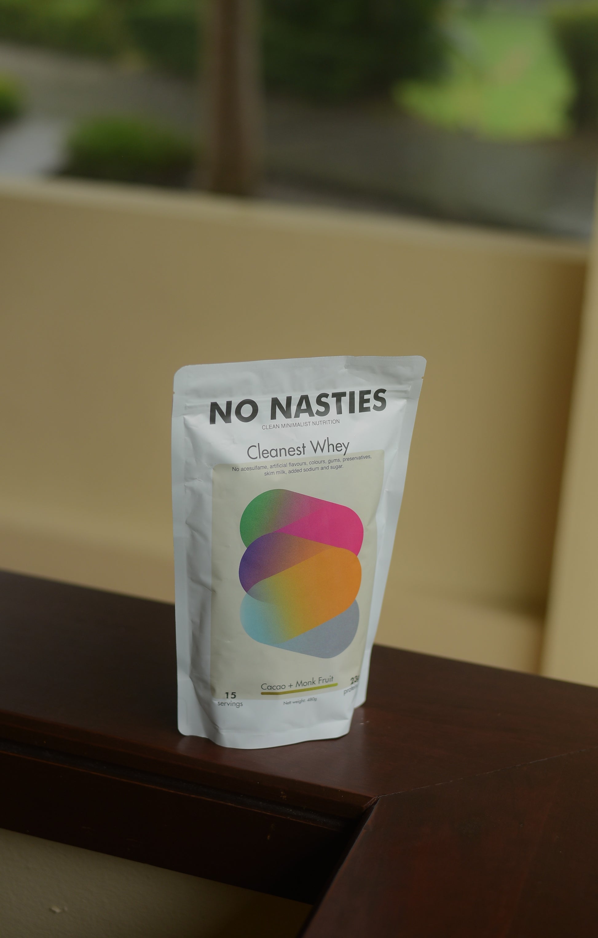 NO NASTIES Cleanest Whey 480g