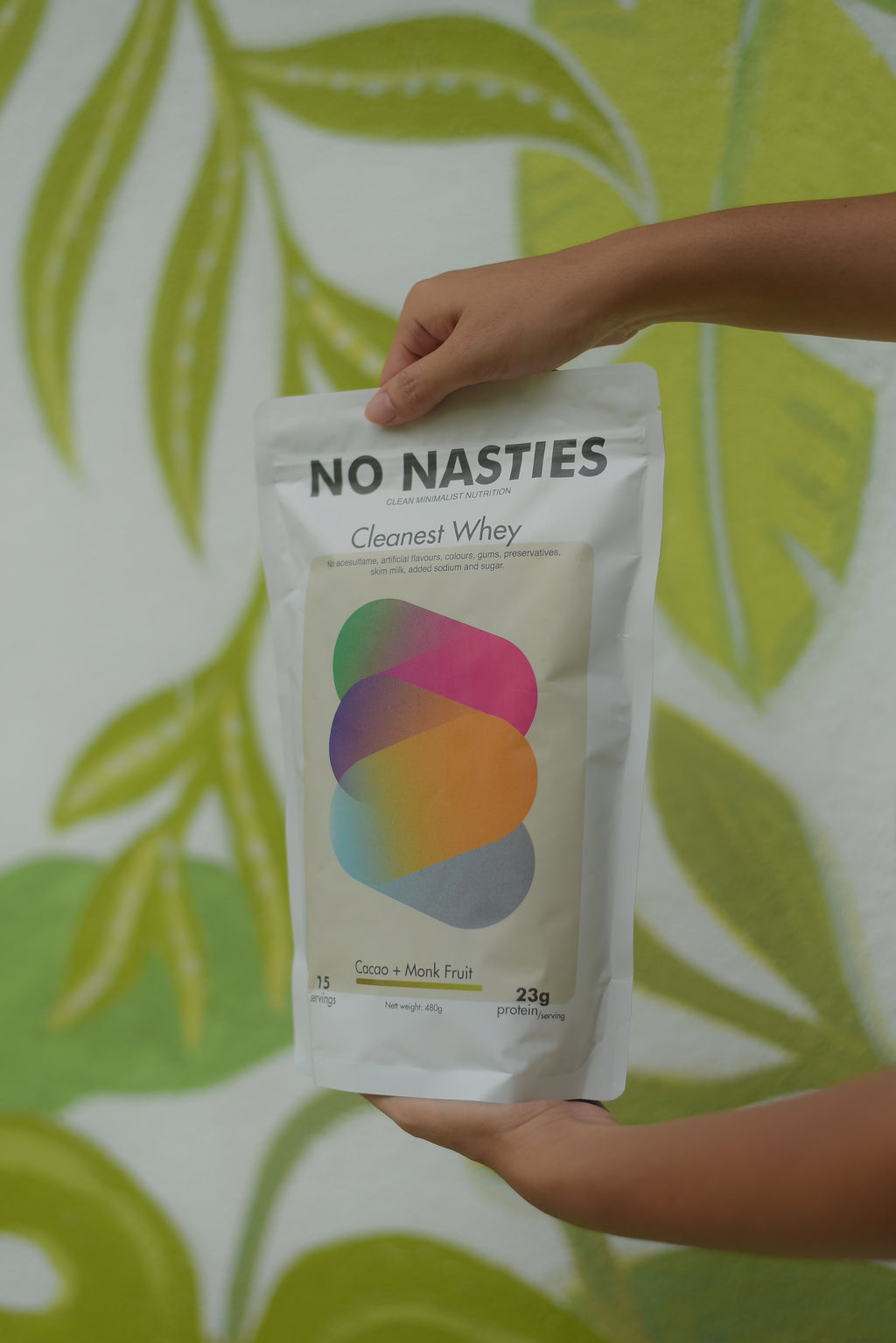 NO NASTIES Cleanest Whey 480g