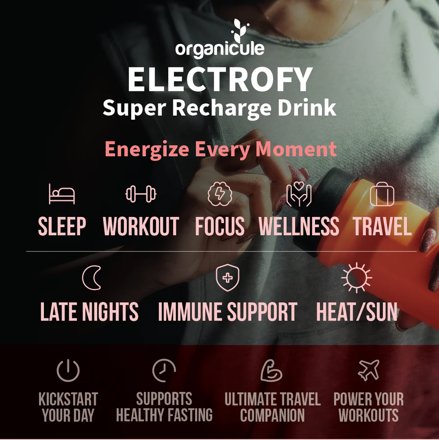Electrofy Super Recharge Drink Strawberry (1 Sachet)