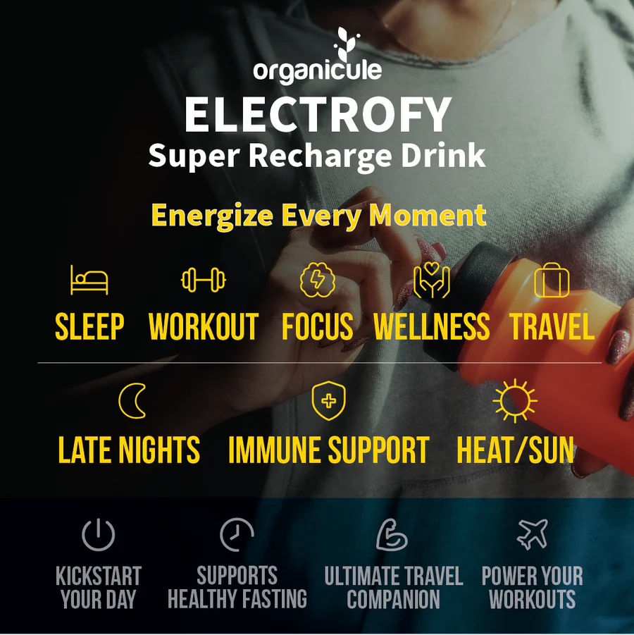 Electrofy Super Recharge Drink Lemon (1 Sachet)