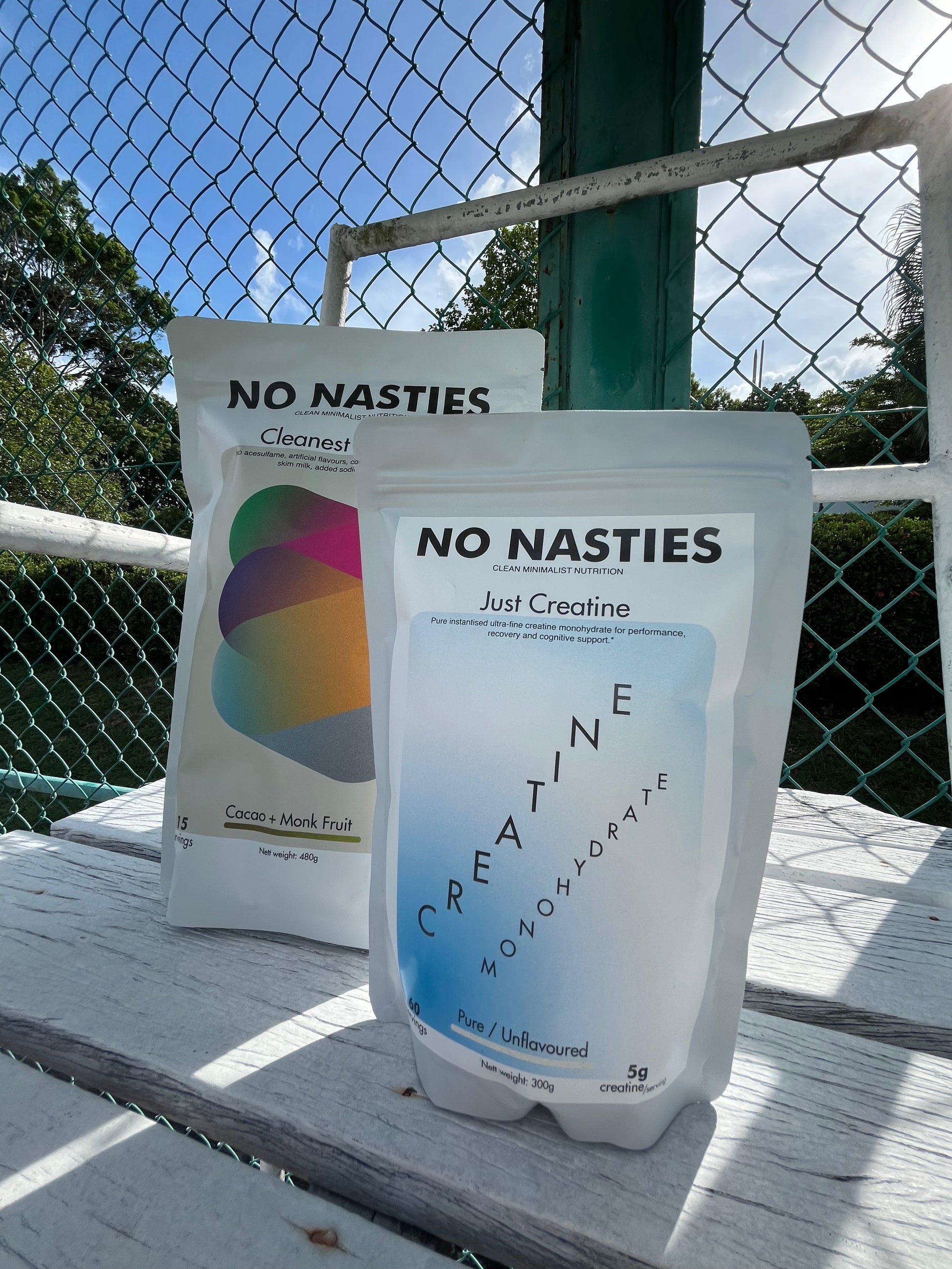 NO NASTIES Just Creatine 300g