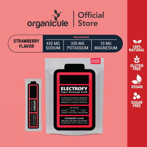 Electrofy Super Recharge Drink Strawberry (1 Sachet)