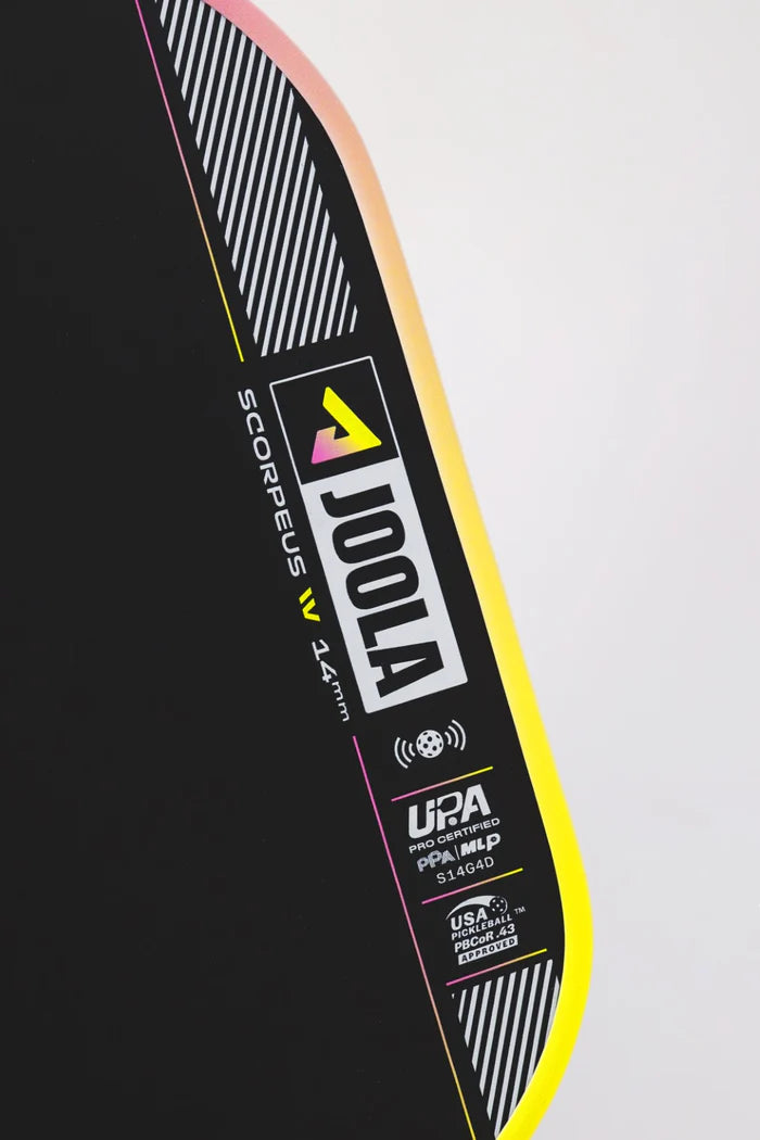 JOOLA Scorpeus Pro IV 14mm Asia Colorway