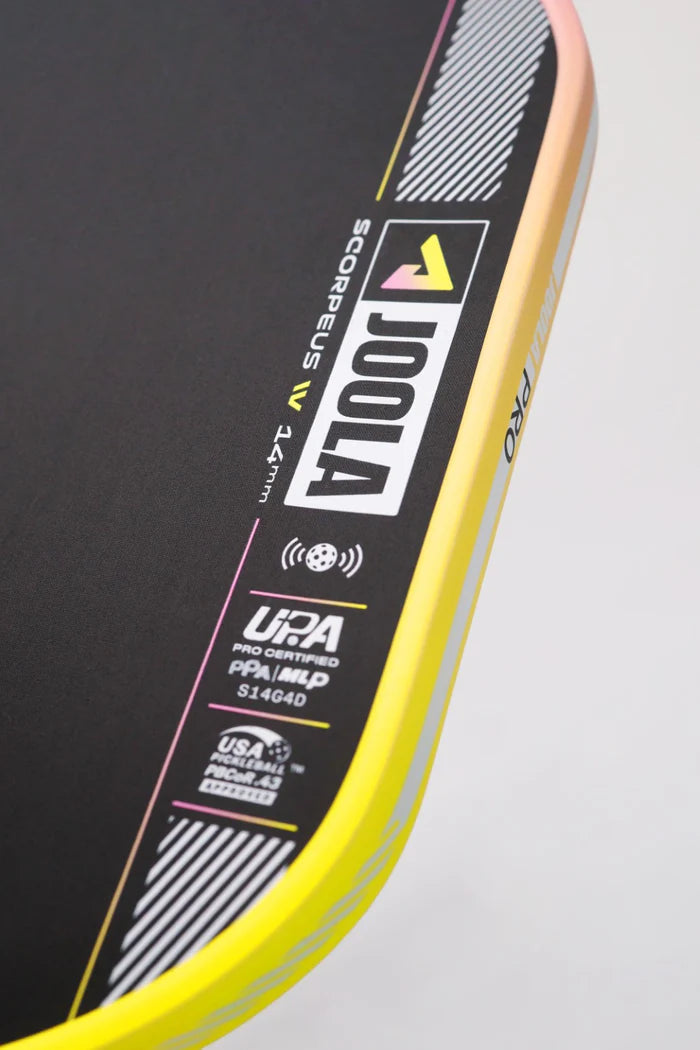 JOOLA Scorpeus Pro IV 14mm Asia Colorway