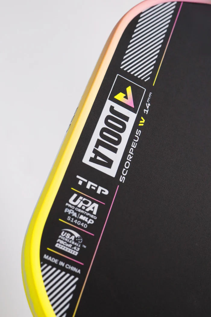JOOLA Scorpeus Pro IV 14mm Asia Colorway