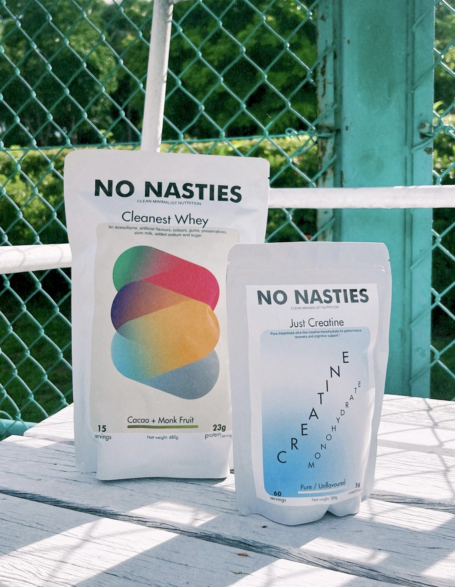 NO NASTIES Cleanest Whey 480g