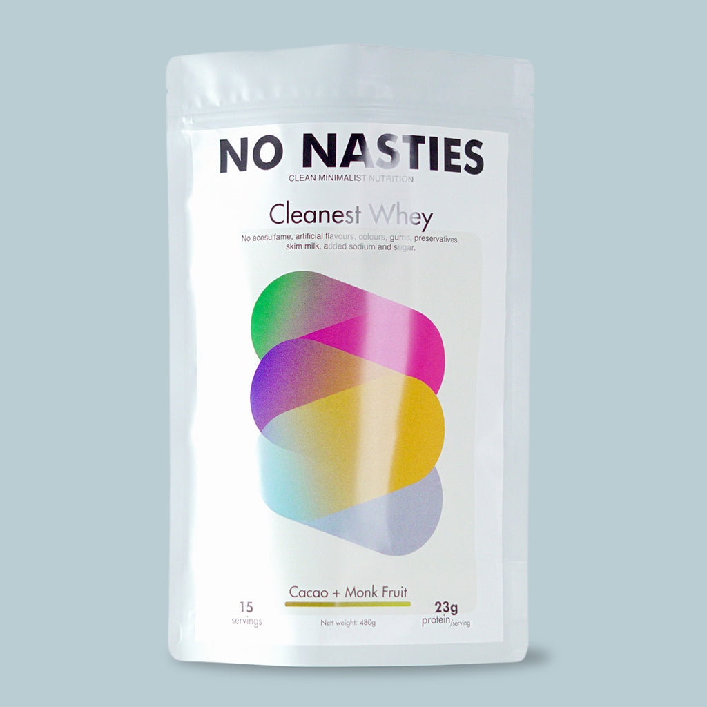 NO NASTIES Cleanest Whey 480g