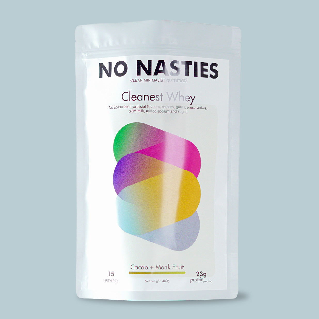 NO NASTIES Cleanest Whey 480g