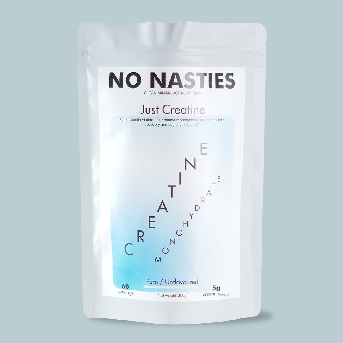 NO NASTIES Just Creatine 300g
