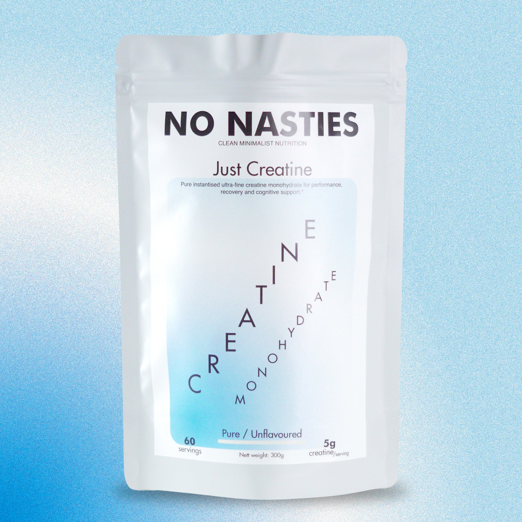 NO NASTIES Just Creatine 300g
