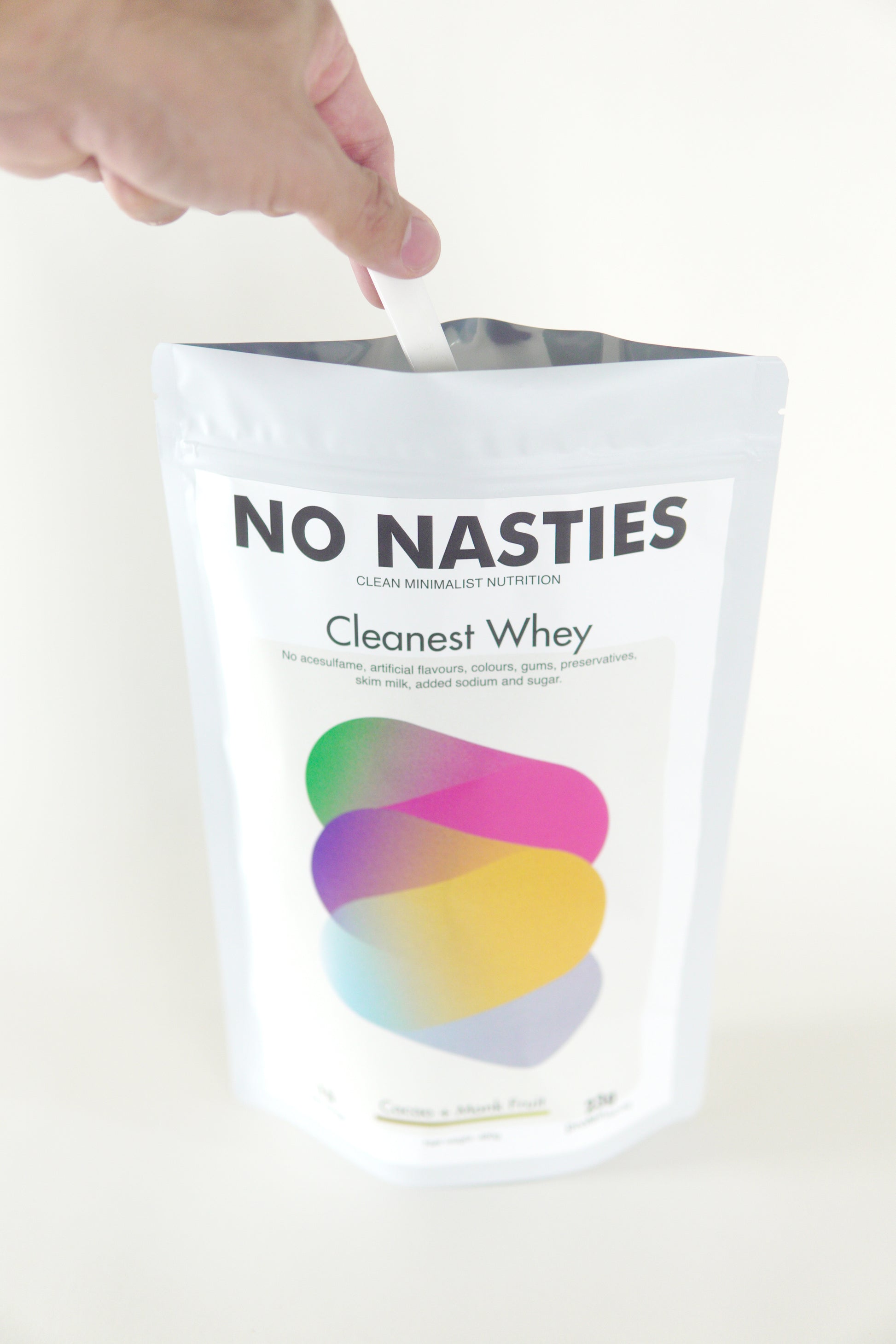 NO NASTIES Cleanest Whey 480g