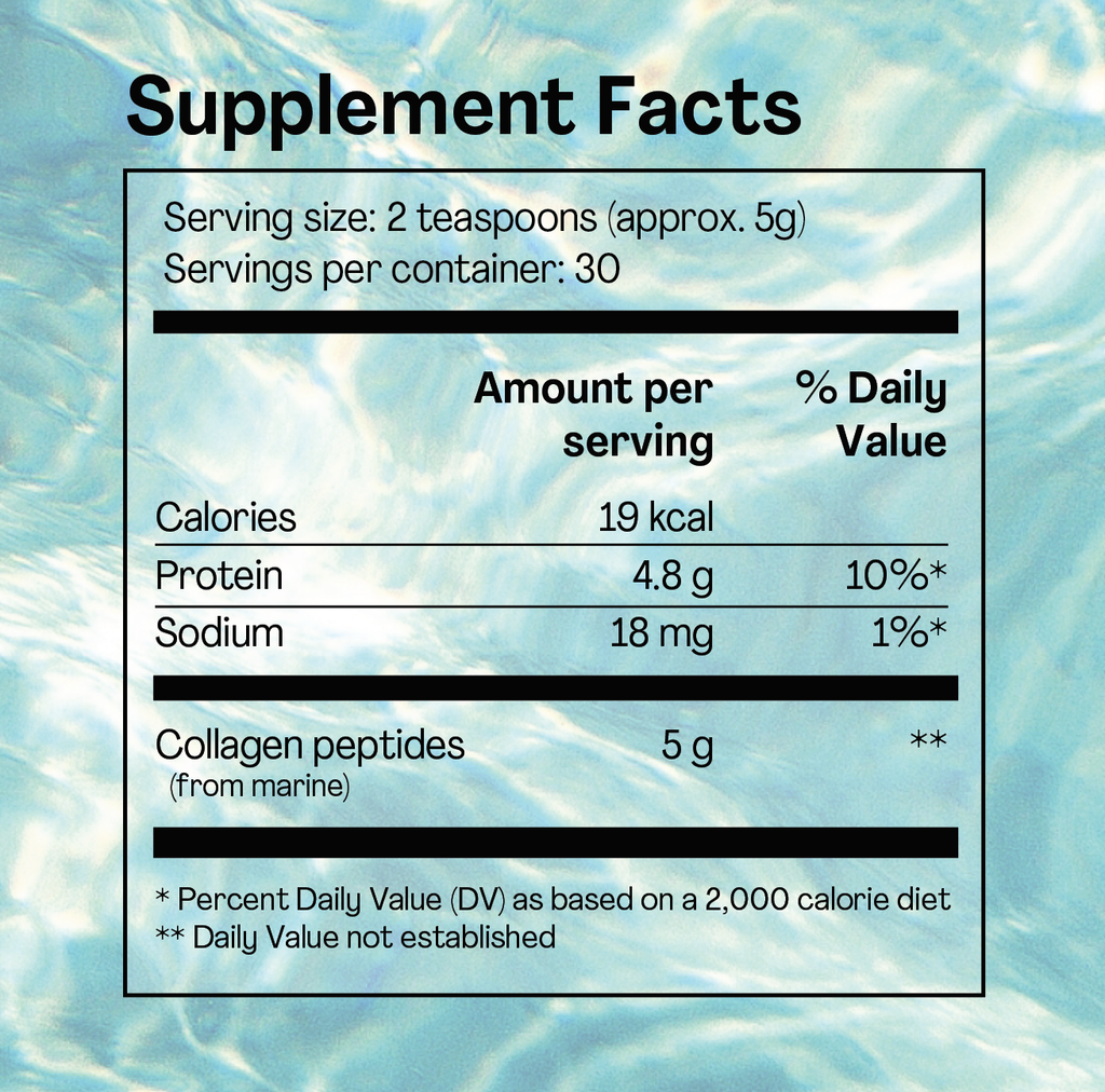 FOCUS FOODS Marine Collagen 150g